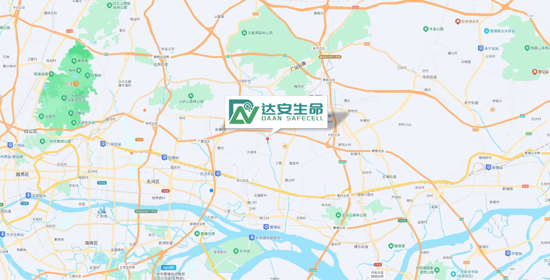 公司地图